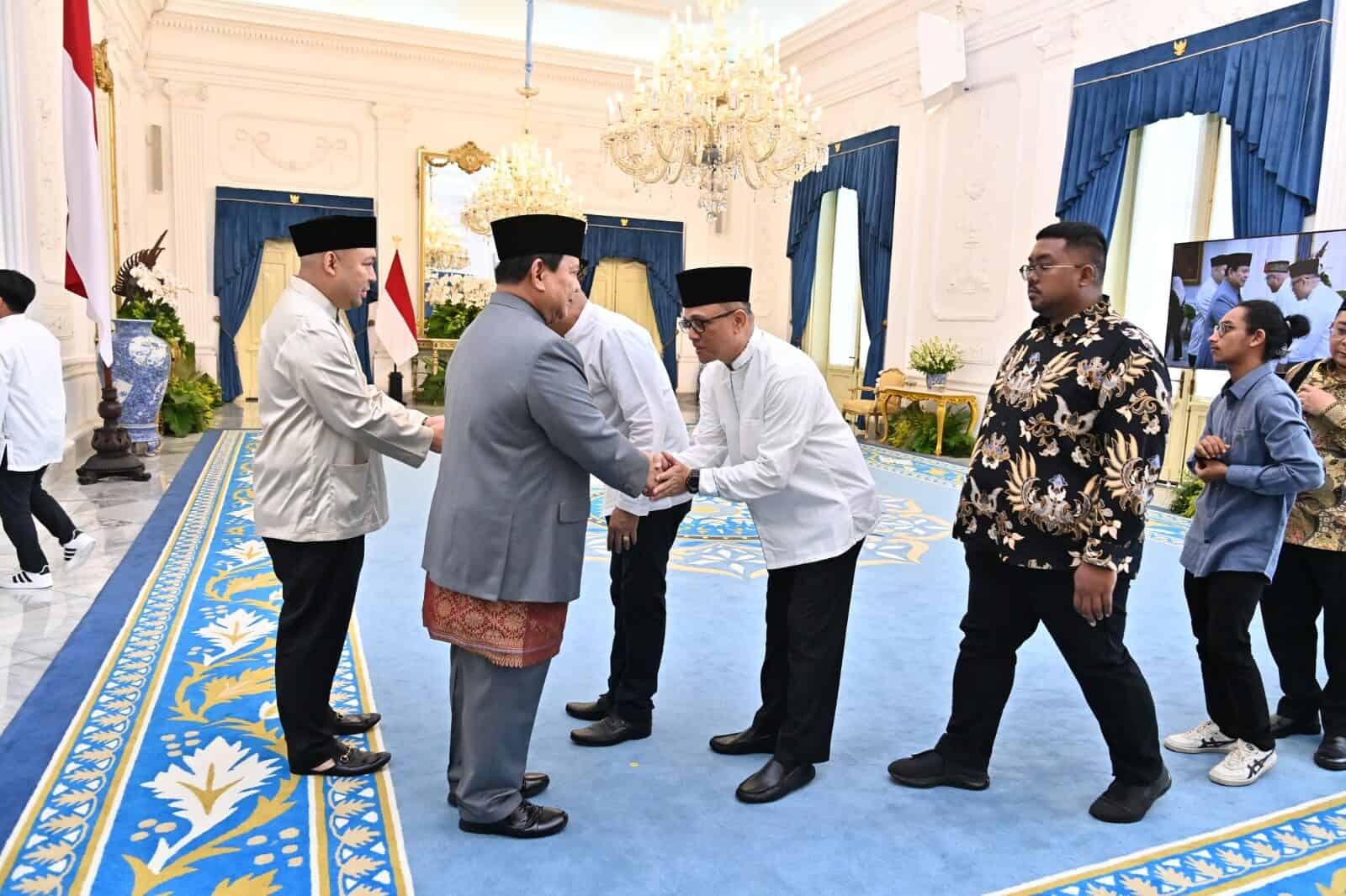 BNN HADIRI GELAR GRIYA IDULFITRI 1446 H DI ISTANA KEPRESIDENAN JAKARTA