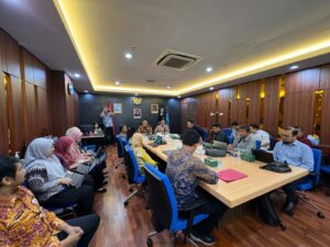 Entry Meeting Pemantauan Tindak Lanjut Rekomendasi Hasil Pemeriksaan BPK RI Semester I Tahun 2025 Entry Meeting Pemantauan Tindak Lanjut Rekomendasi Hasil Pemeriksaan BPK RI Semester I Tahun 2025