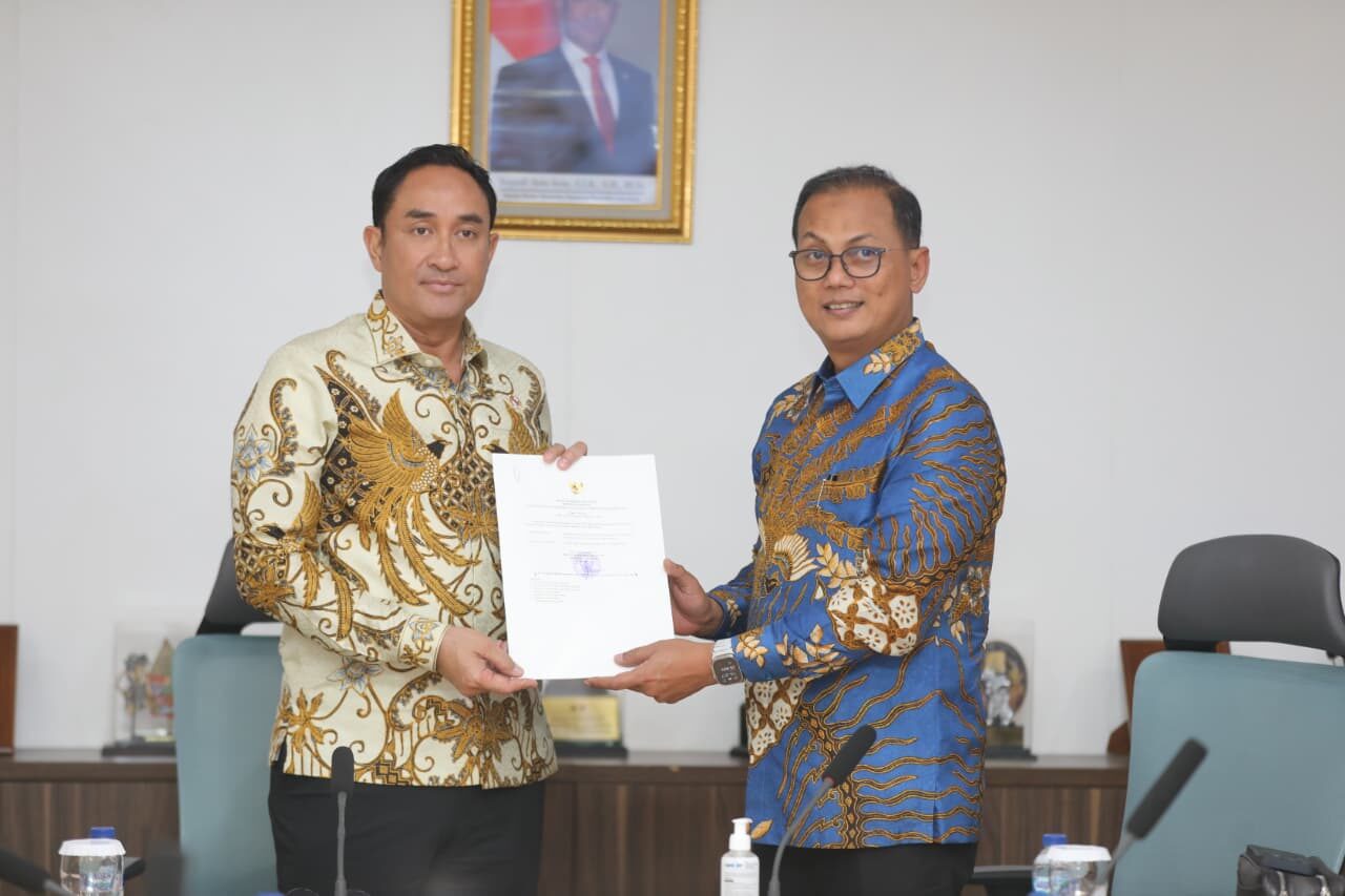 Entry Meeting Pemeriksaan Interim atas Laporan Keuangan BNN Tahun Anggaran 2025