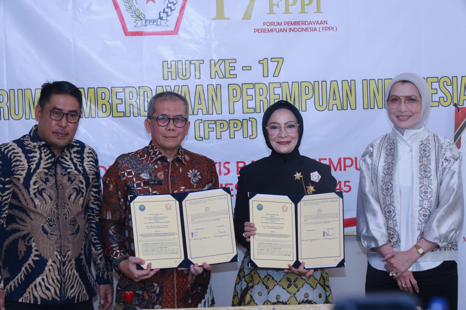 GANDENG FPPI, BNN OPTIMALKAN PERAN PEREMPUAN DALAM UPAYA P4GN